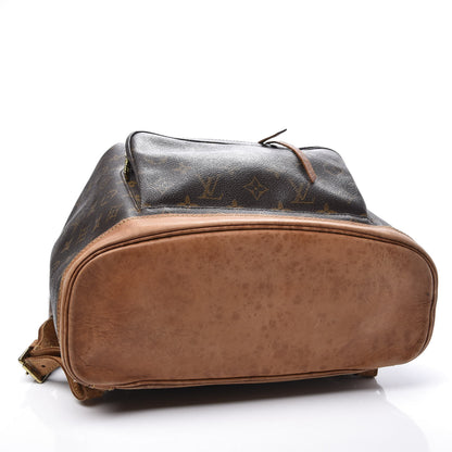 Louis Vuitton Monogram Montsouris GM Backpack 3 of 12