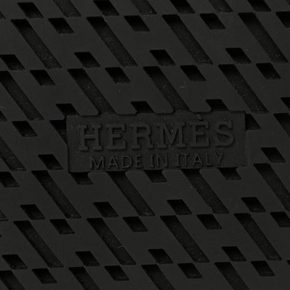 Hermes Calfskin Womens Chypre Sandals 39 Naturel 7 of 10