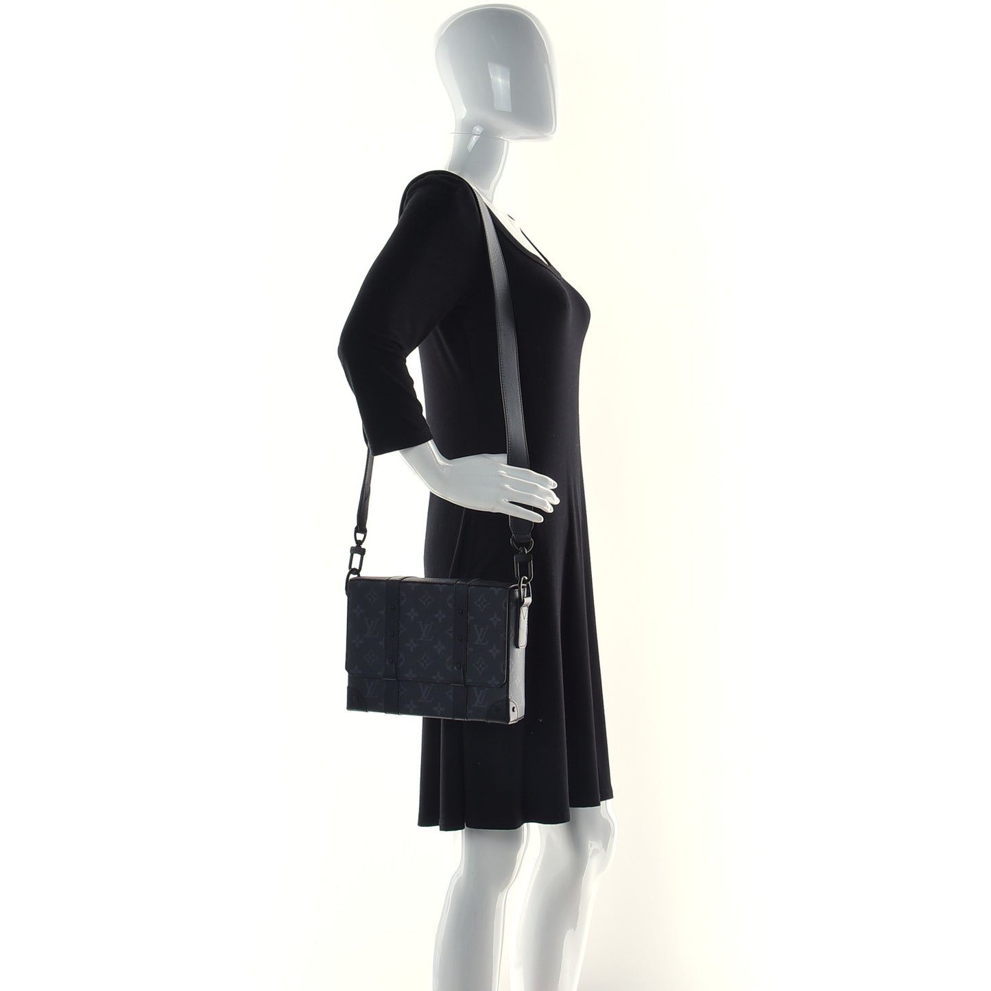 Monogram Eclipse Trunk Messenger