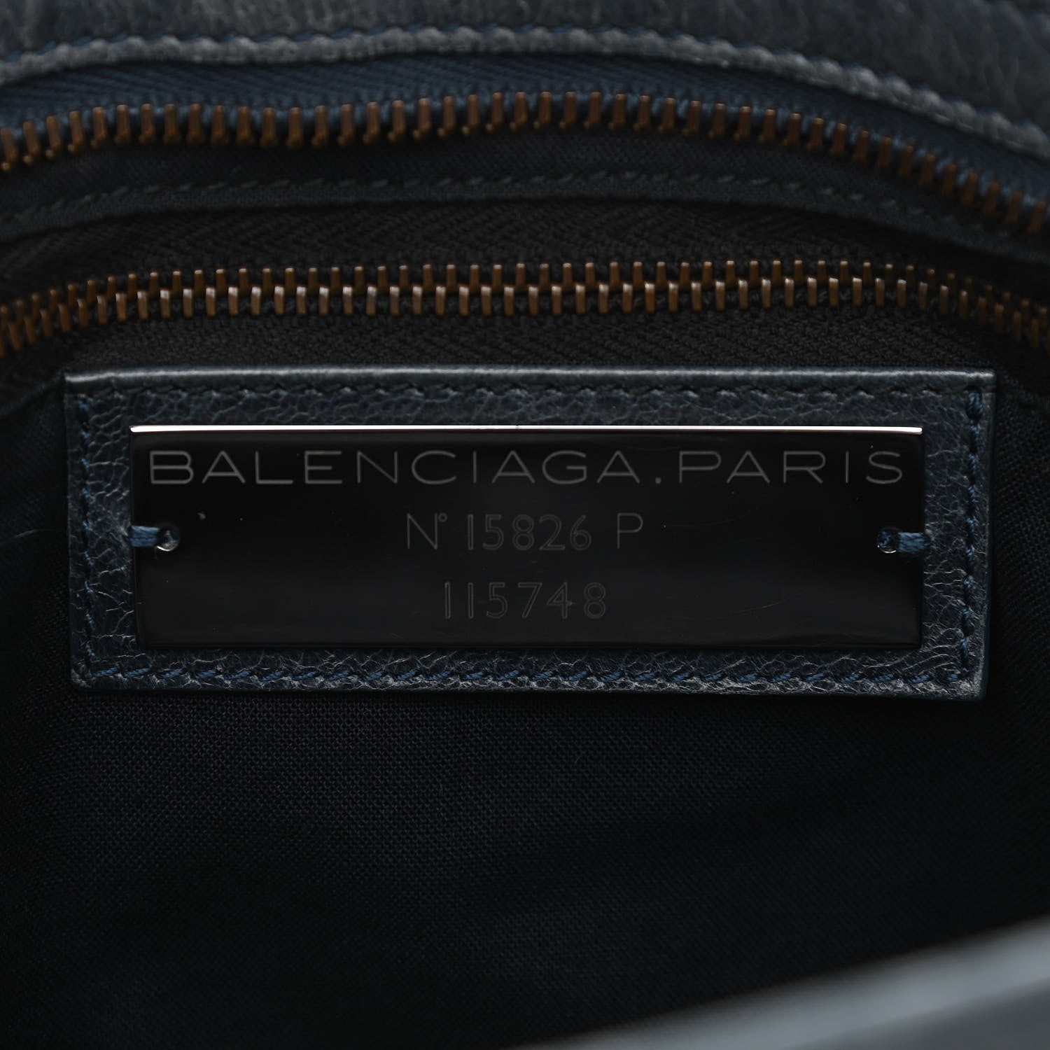 Balenciaga Agneau Classic Hardware City Canard 5 of 9