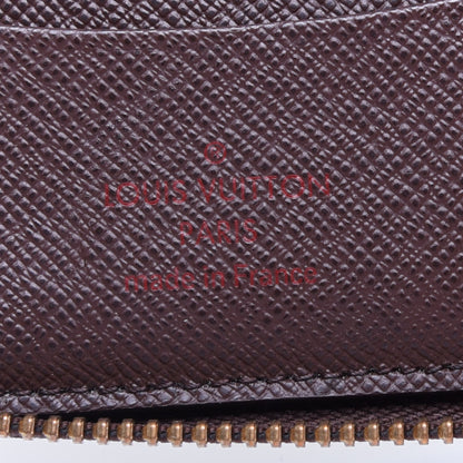 Louis Vuitton Damier Ebene Zippy Compact Wallet 7 of 9
