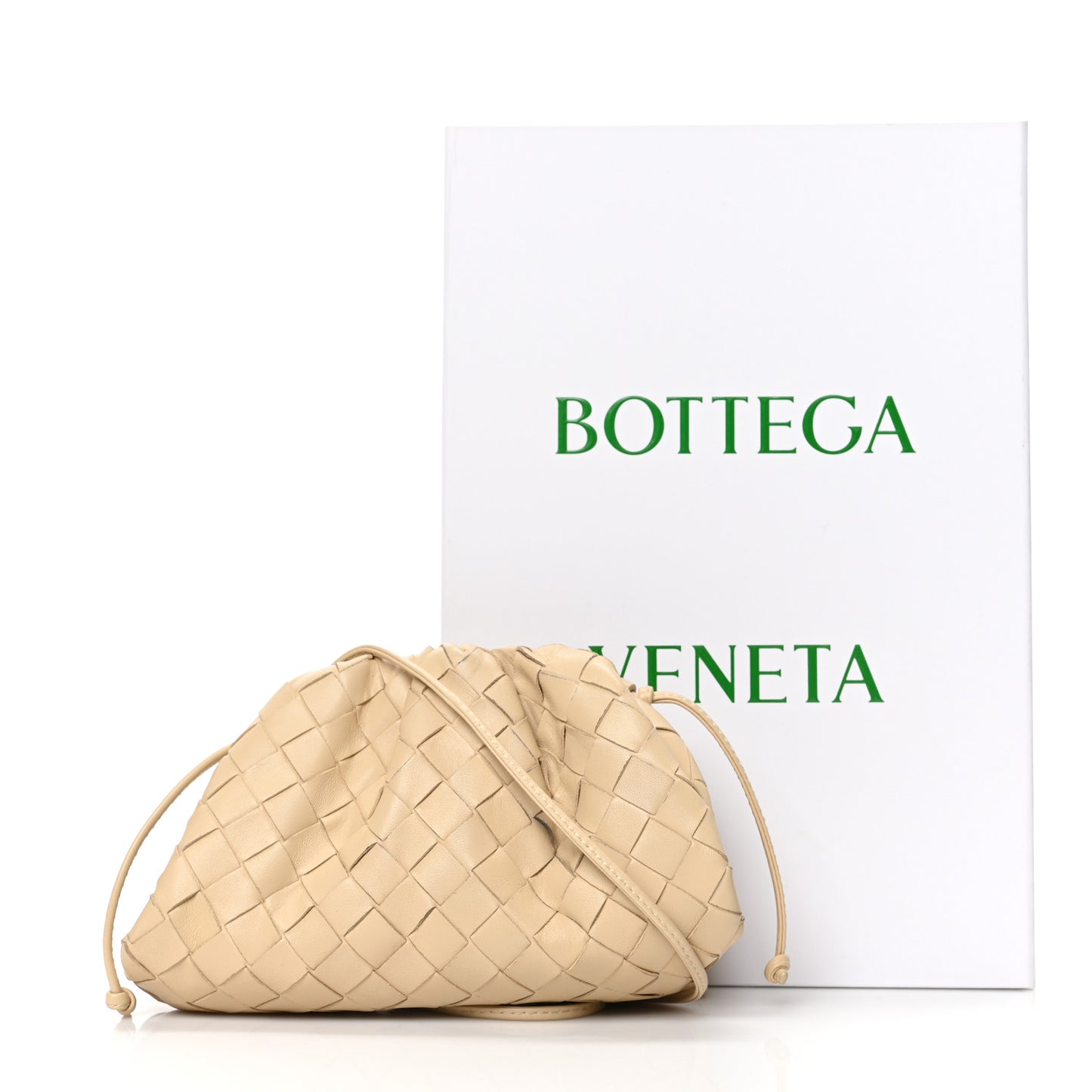 Nappa Intrecciato The Mini Pouch Porridge