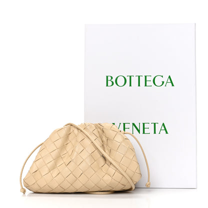 Bottega Veneta Nappa Intrecciato The Mini Pouch Porridge 10 of 10