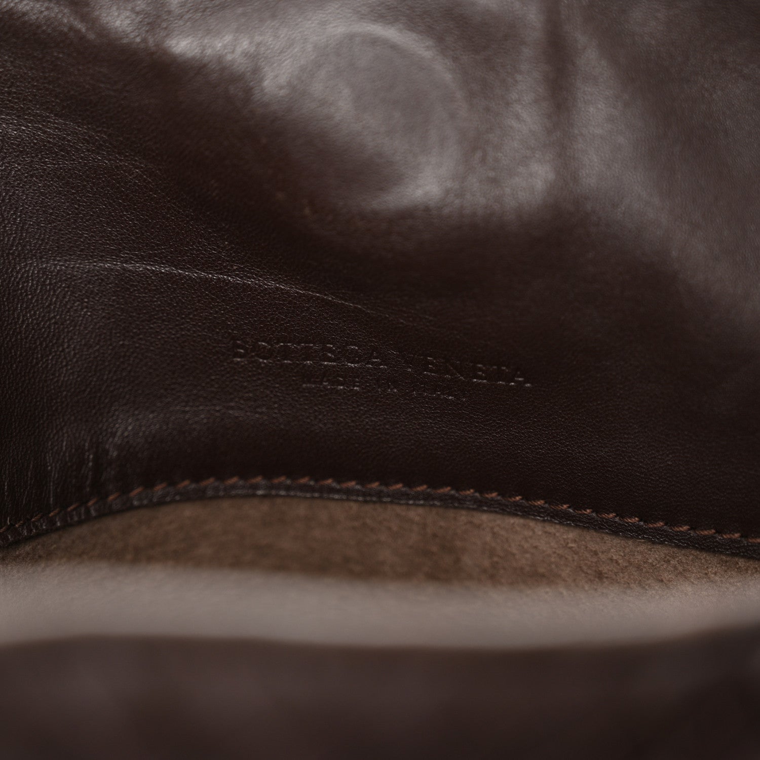 Bottega Veneta Nappa Intrecciato Parachute Bag Ebano 7 of 16