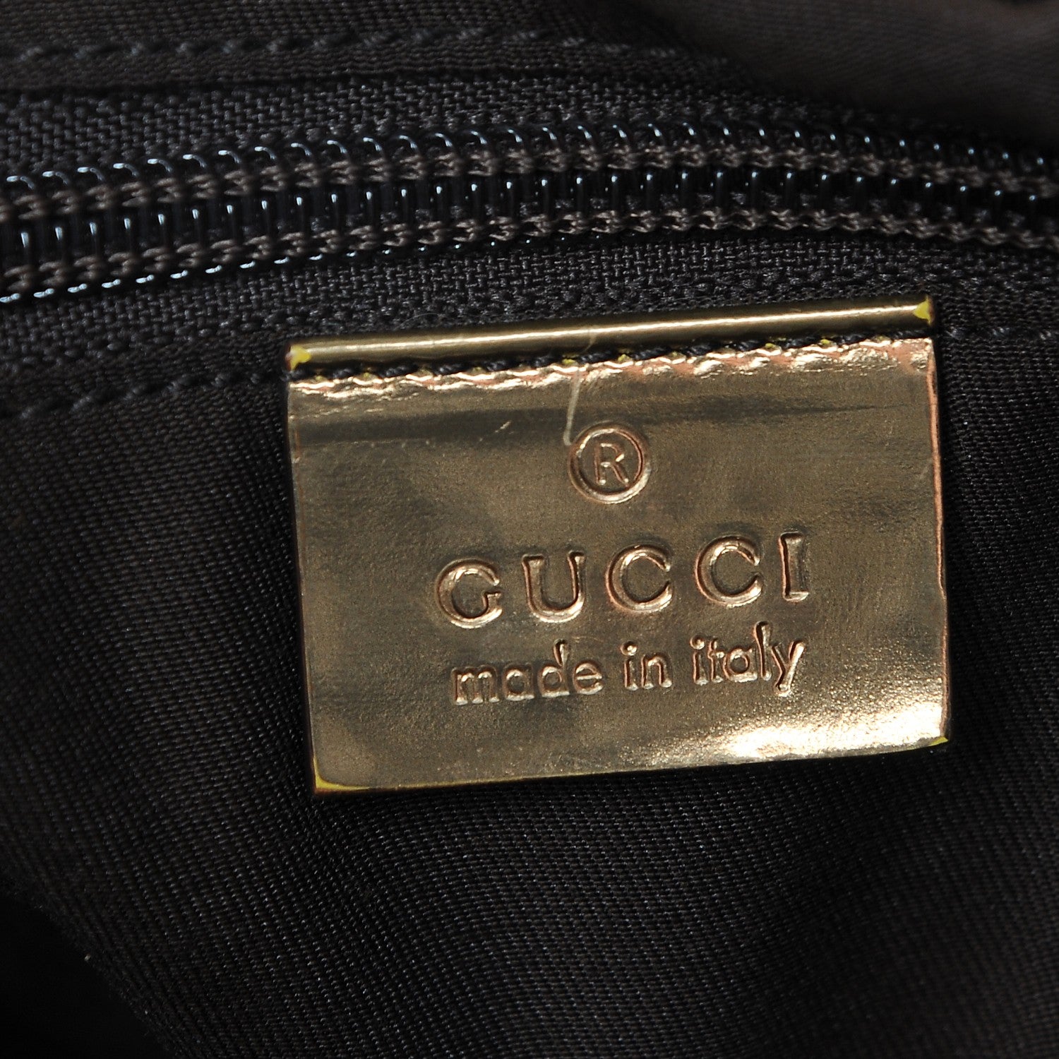 Gucci Monogram Web Medium Half Moon Hobo Gold Pink 6 of 8