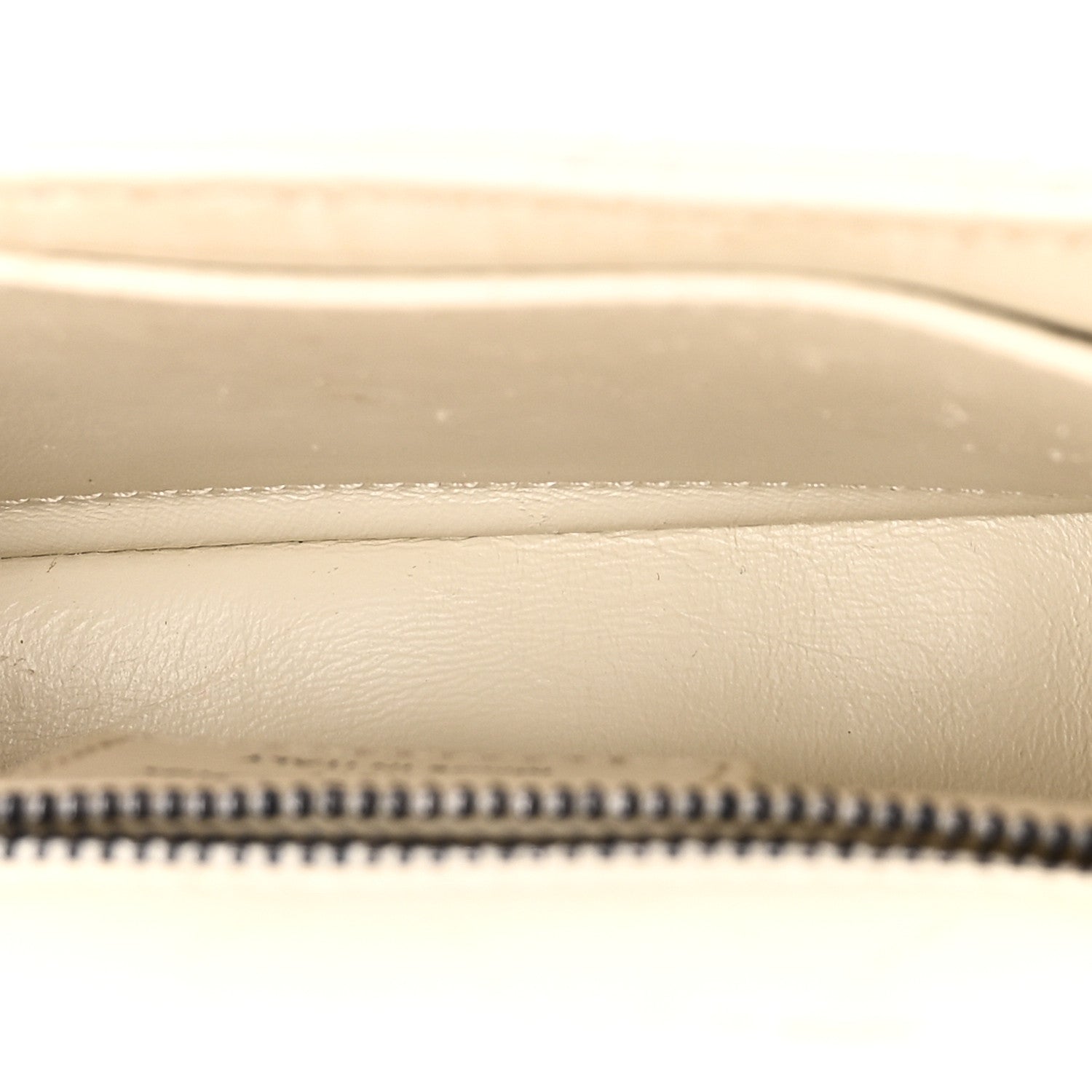 Christian Dior Lambskin Macrocannage Small Dior Caro Bag Ivory 5 of 12