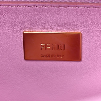 Fendi Nappa Stacked Bar Mini Peekaboo Iconic Satchel Lavanda 7 of 11