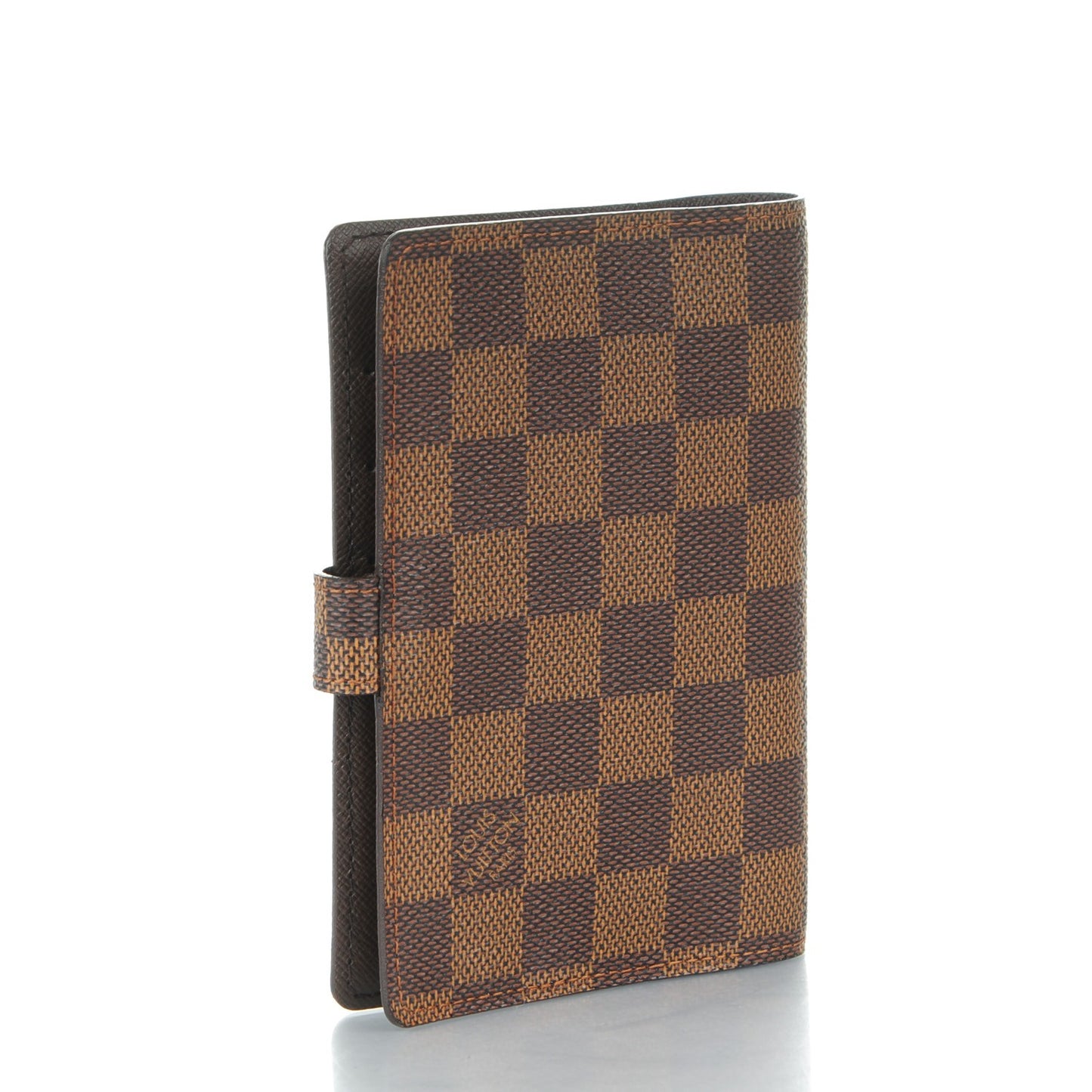 Damier Ebene Small Ring Agenda Cover