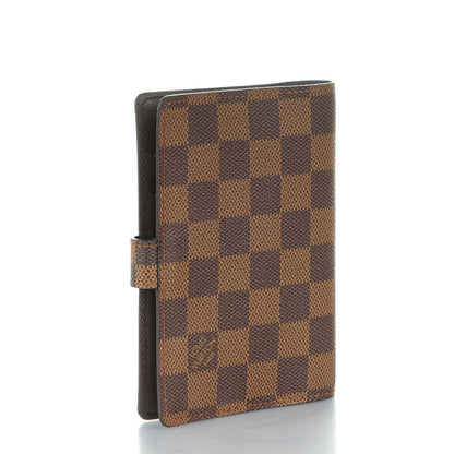 Louis Vuitton Damier Ebene Small Ring Agenda Cover 3 of 7