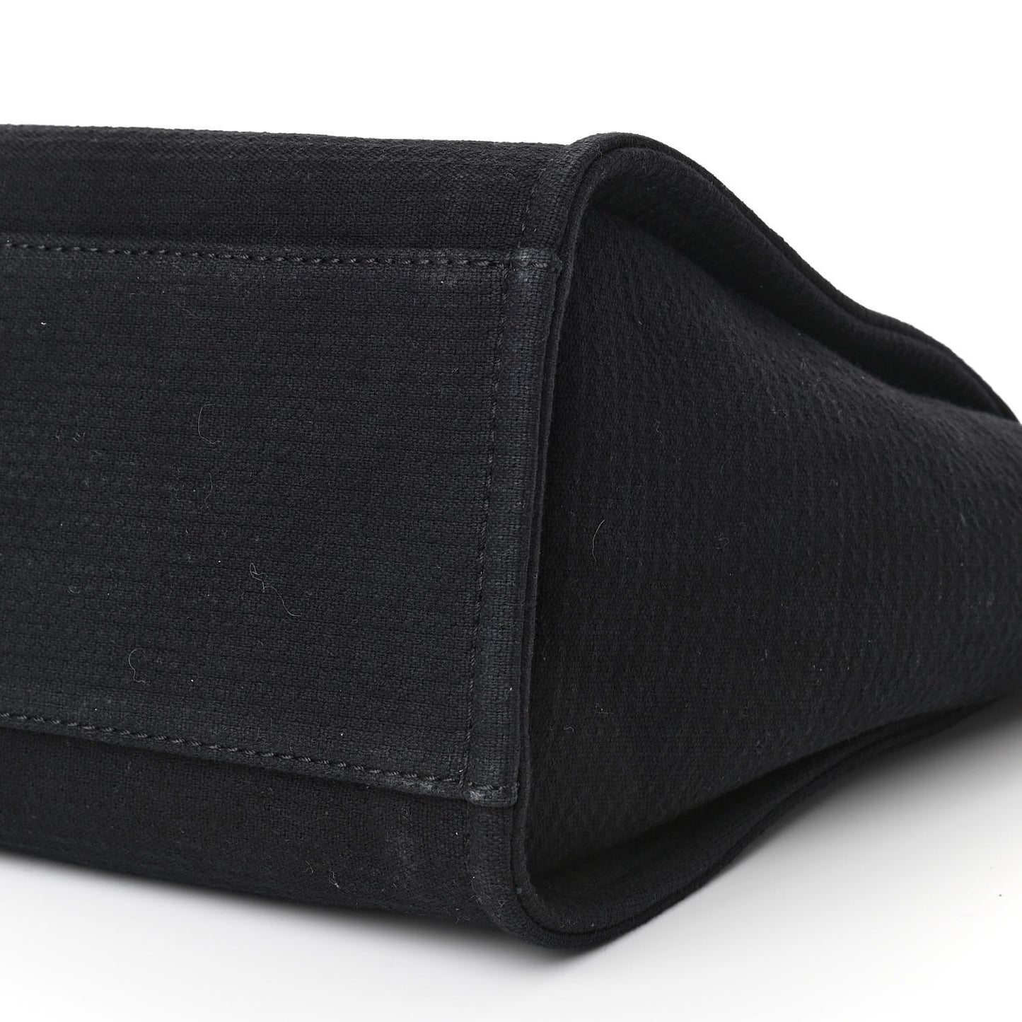 Mixed Fibers Small Deauville Tote Black