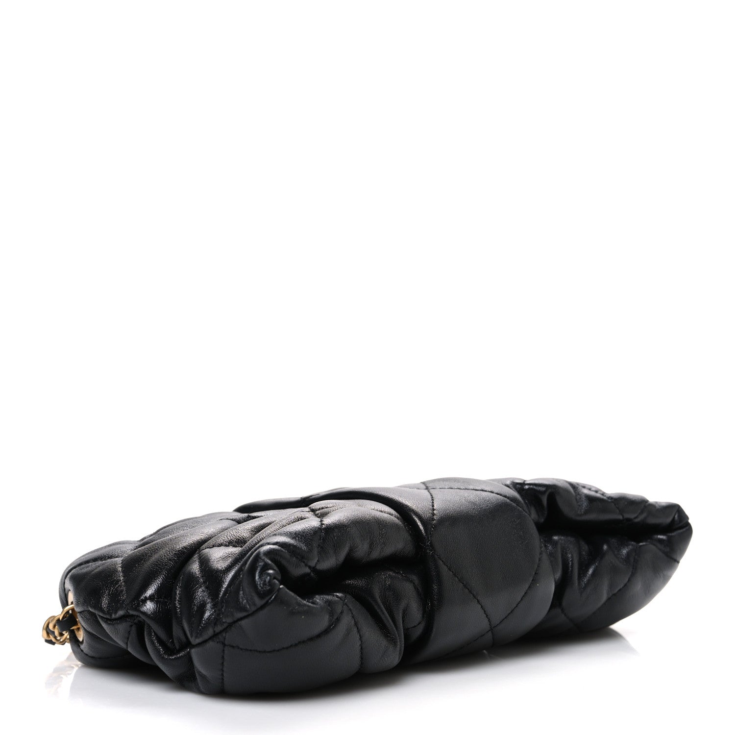 Chanel Lambskin Quilted Mini Bow Bag Black 4 of 10