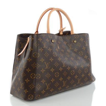 Louis Vuitton Monogram Montaigne GM 3 of 10