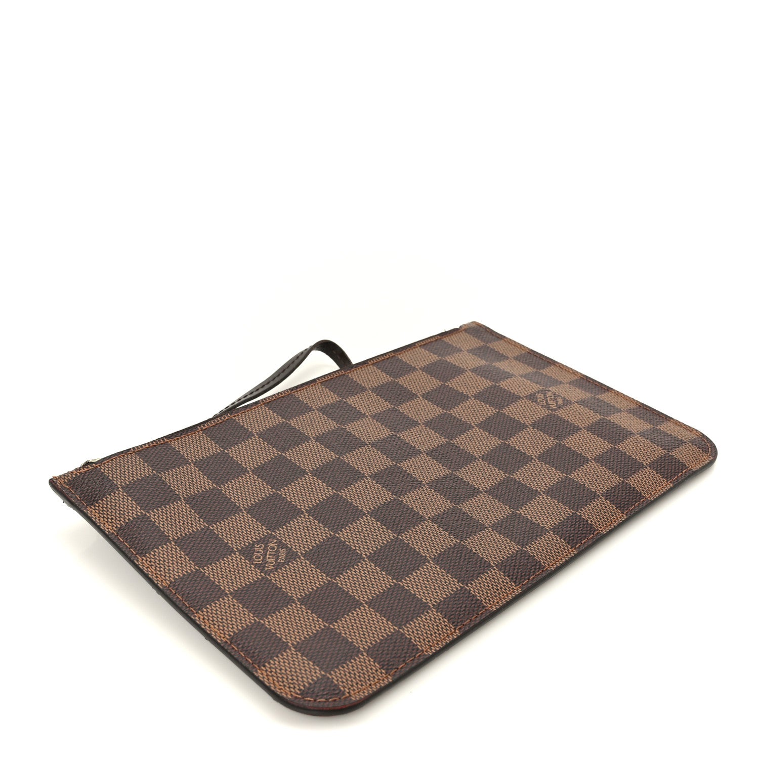 Louis Vuitton Damier Ebene Neverfull MM GM Pochette 4 of 7