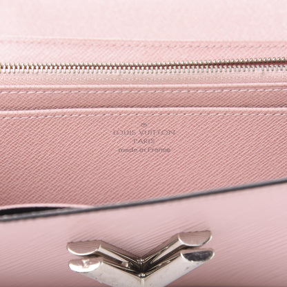 Louis Vuitton Epi Twist Wallet Rose Ballerine 6 of 9
