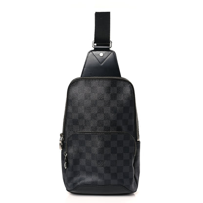 Louis Vuitton Damier Graphite Avenue Sling Backpack 1 of 9