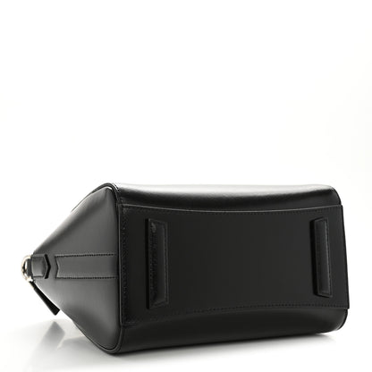 Givenchy Shiny Lord Calfskin Mini Antigona Black 4 of 12