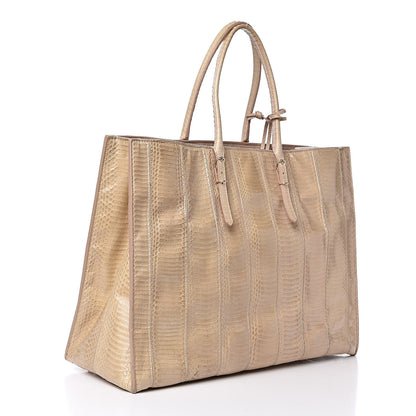 Balenciaga Elaphe Papier A4 Tote 3 of 19