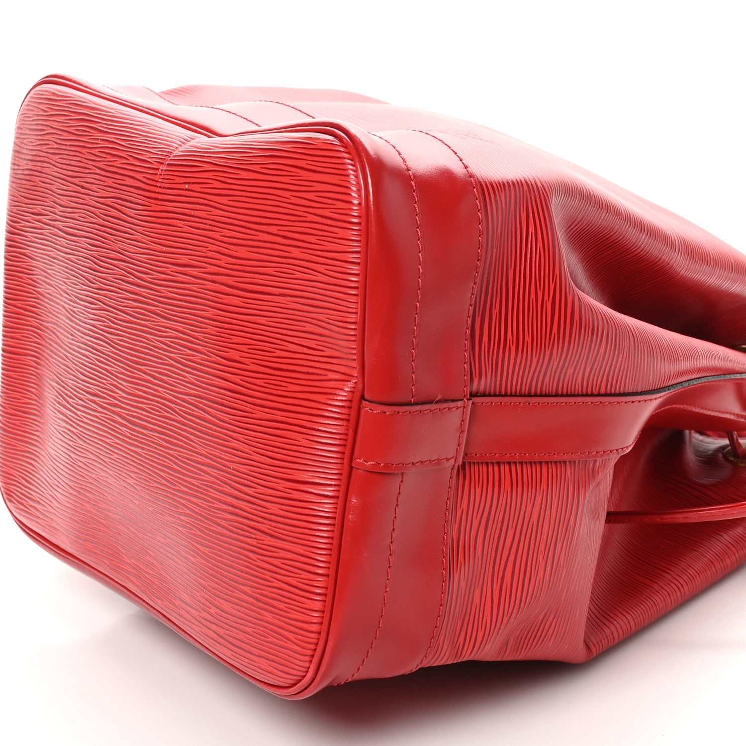 Louis Vuitton Epi Noe Castillan Red 9 of 12