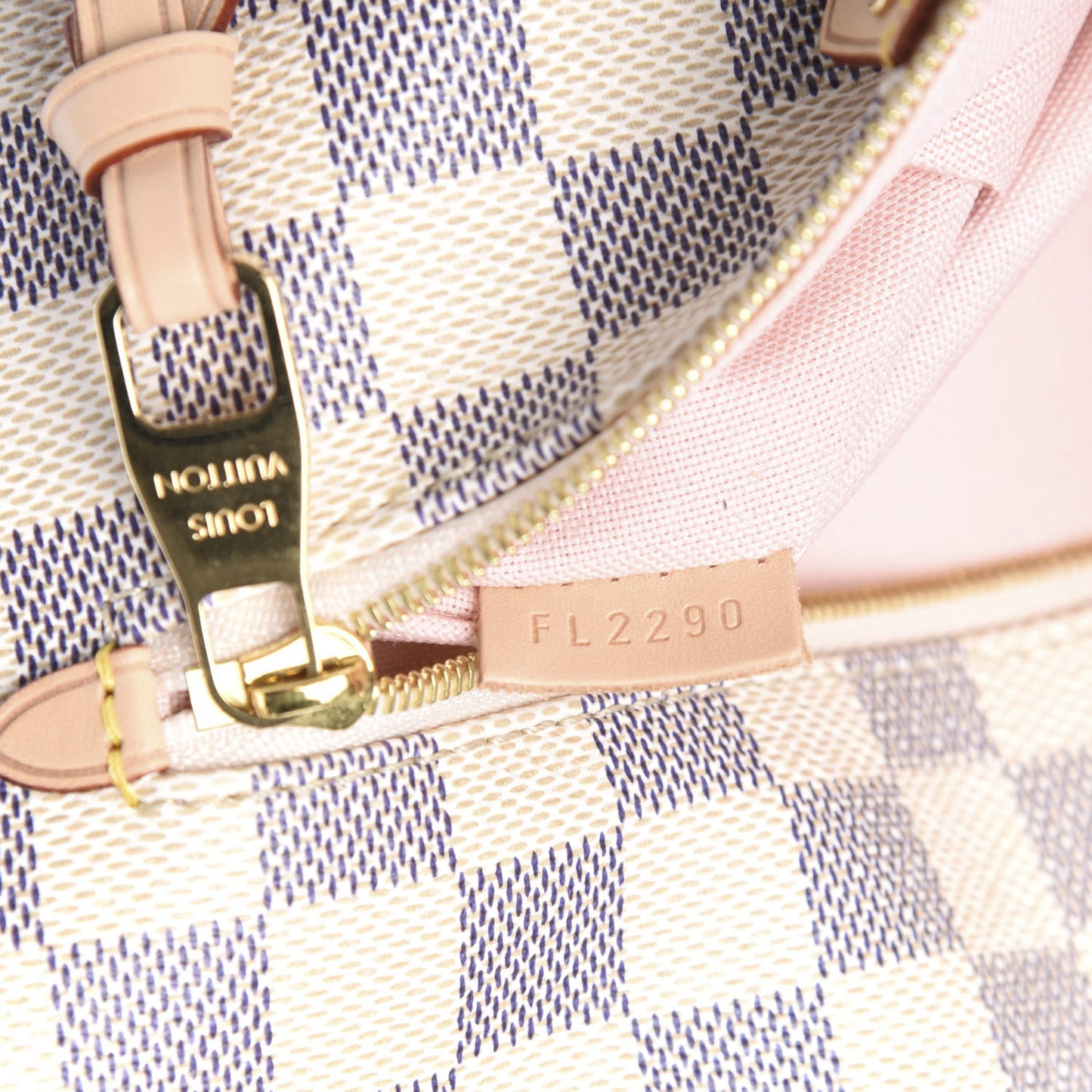 Damier Azur Iena PM