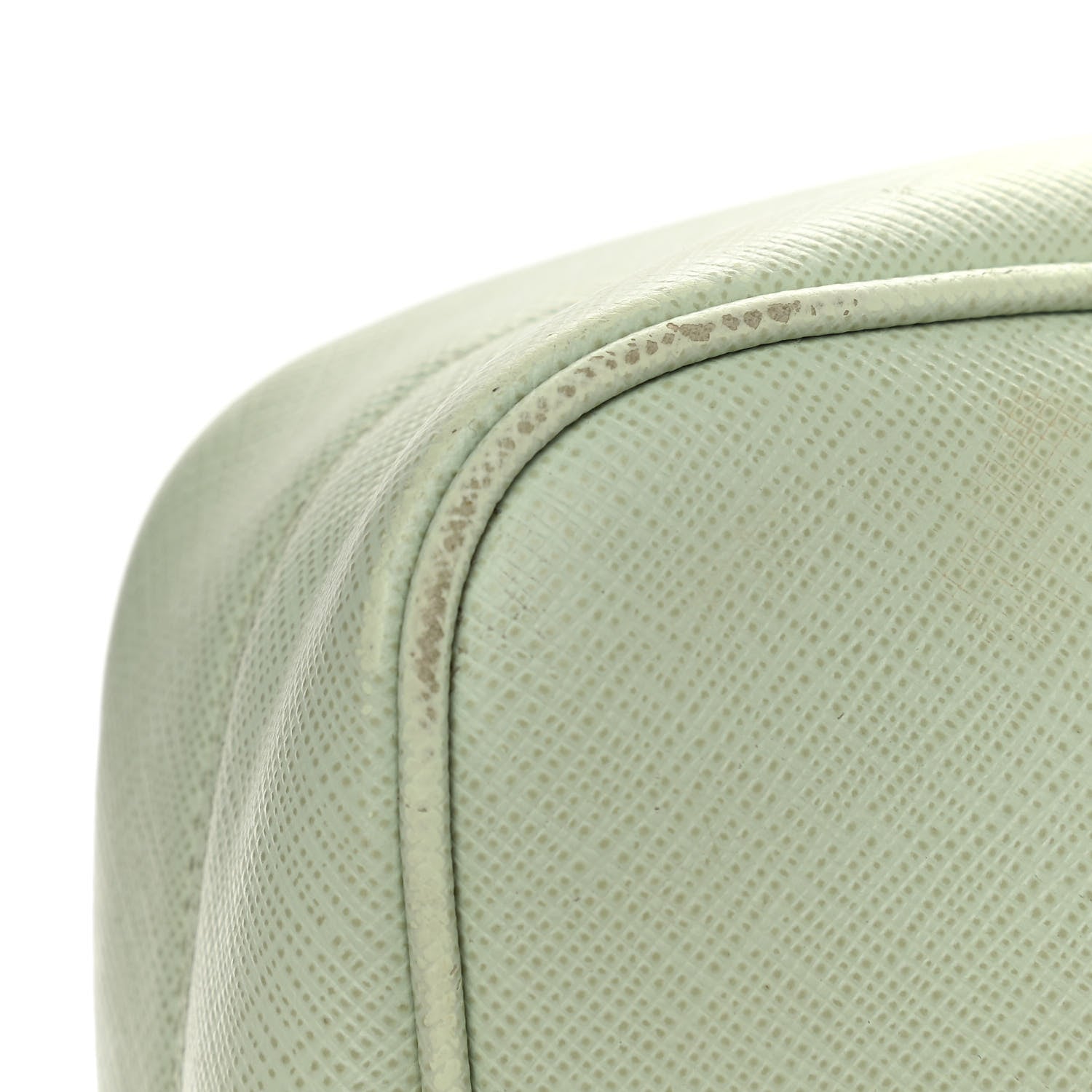 Prada Saffiano Lux Re-Edition 2005 Shoulder Bag Acqua 15 of 19