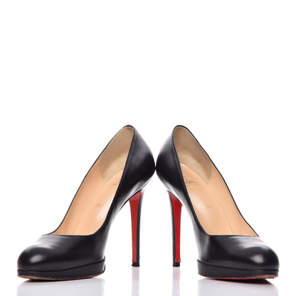 Christian Louboutin Nappa New Simple 120 Pumps 41 Black 6 of 14