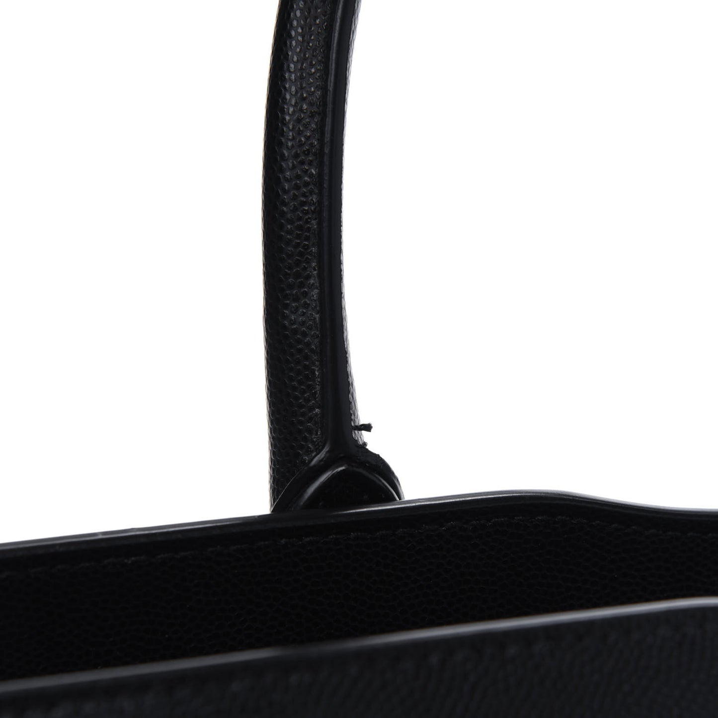 Grain De Poudre Medium Uptown Tote Black