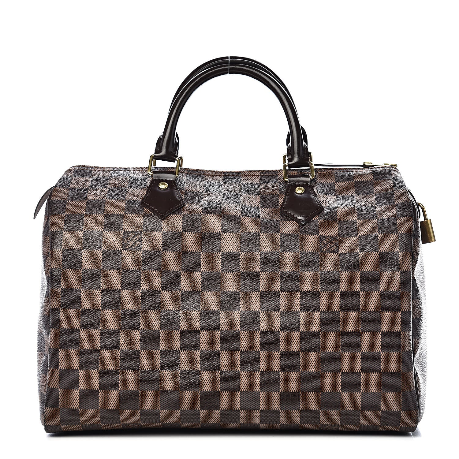 Louis Vuitton Damier Ebene Speedy 30 1 of 15