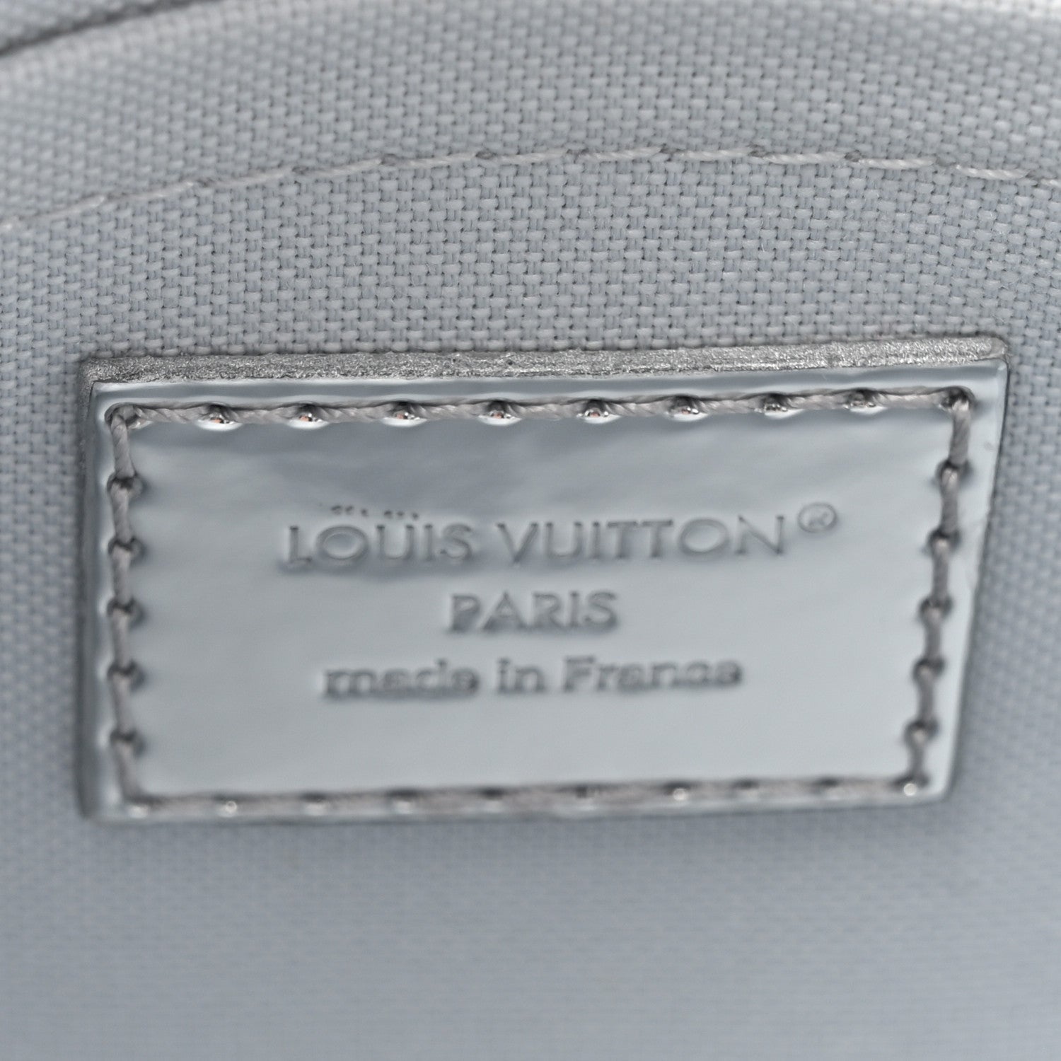 Louis Vuitton Monogram Miroir Speedy Bandouliere 20 Silver 6 of 9