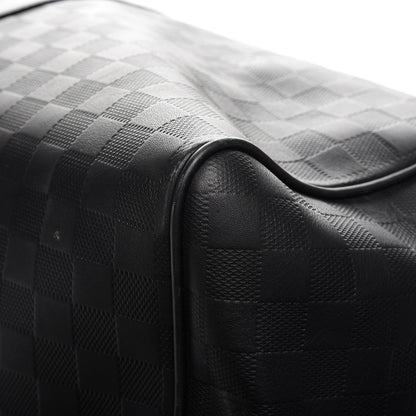 Louis Vuitton Damier Infini Keepall Bandouliere 55 Onyx 13 of 14