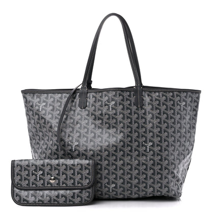 Goyard Goyardine Saint Louis PM Grey 1 of 11