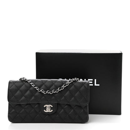Chanel Caviar Quilted East West Flap Black 12 of 12
