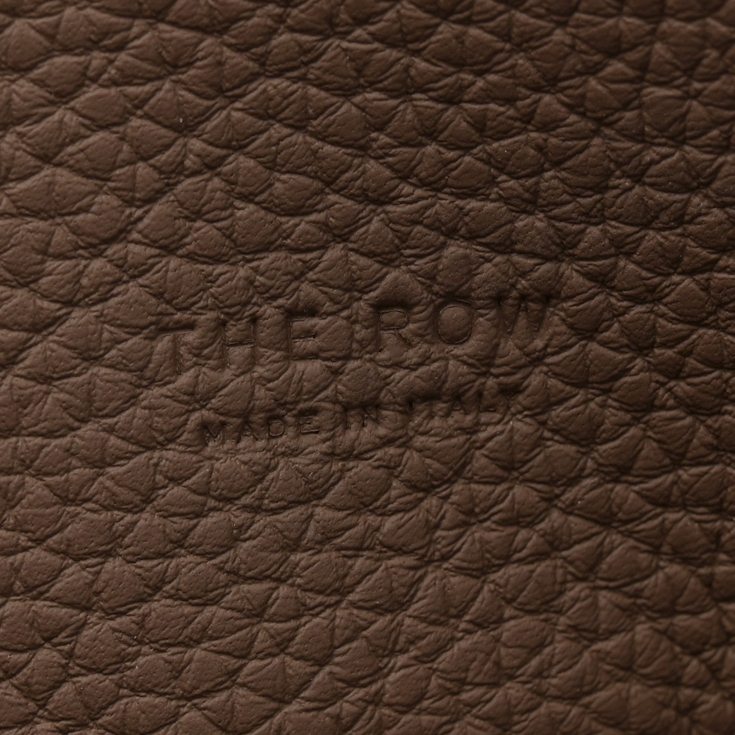 The Row Grained Calfskin EW Margaux Chevre 6 of 9