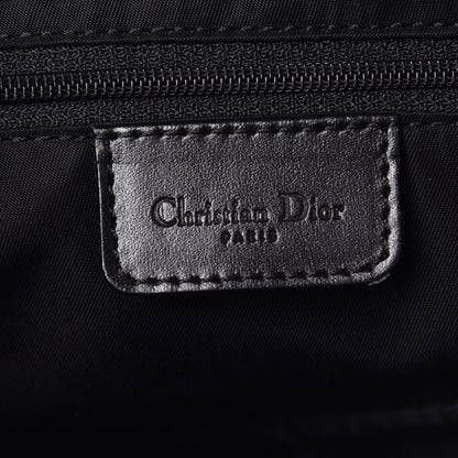 Christian Dior Monogram Saddle Bag Black 6 of 7