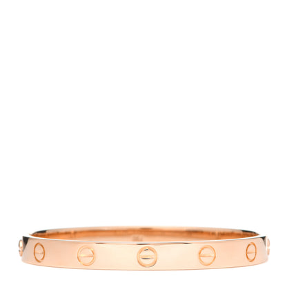 Cartier 18K Pink Gold LOVE Bracelet 16 3 of 6