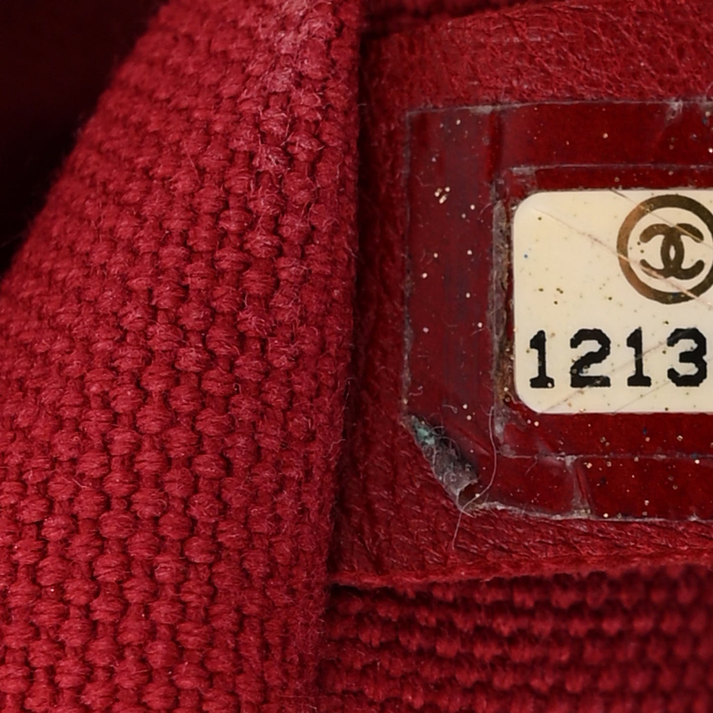 Lambskin Perforated Baseball Spirit Ligne Bag Navy