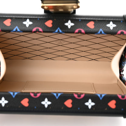 Louis Vuitton Game On Petite Malle Black 5 of 11