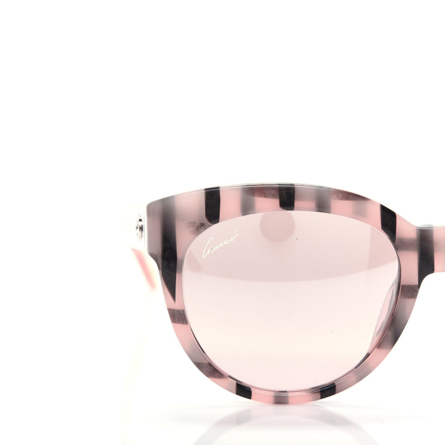 Cat Eye GG3757/F/S Sunglasses Black Pink
