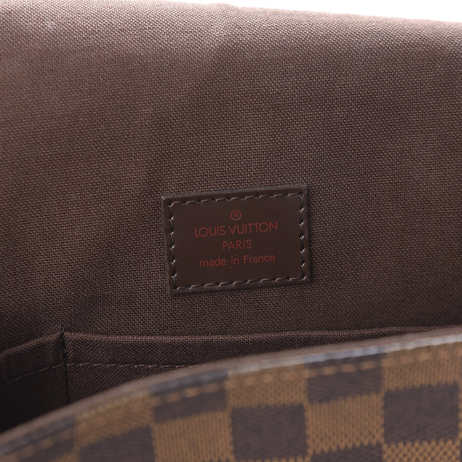 Louis Vuitton Damier Ebene Reporter Melville 8 of 9