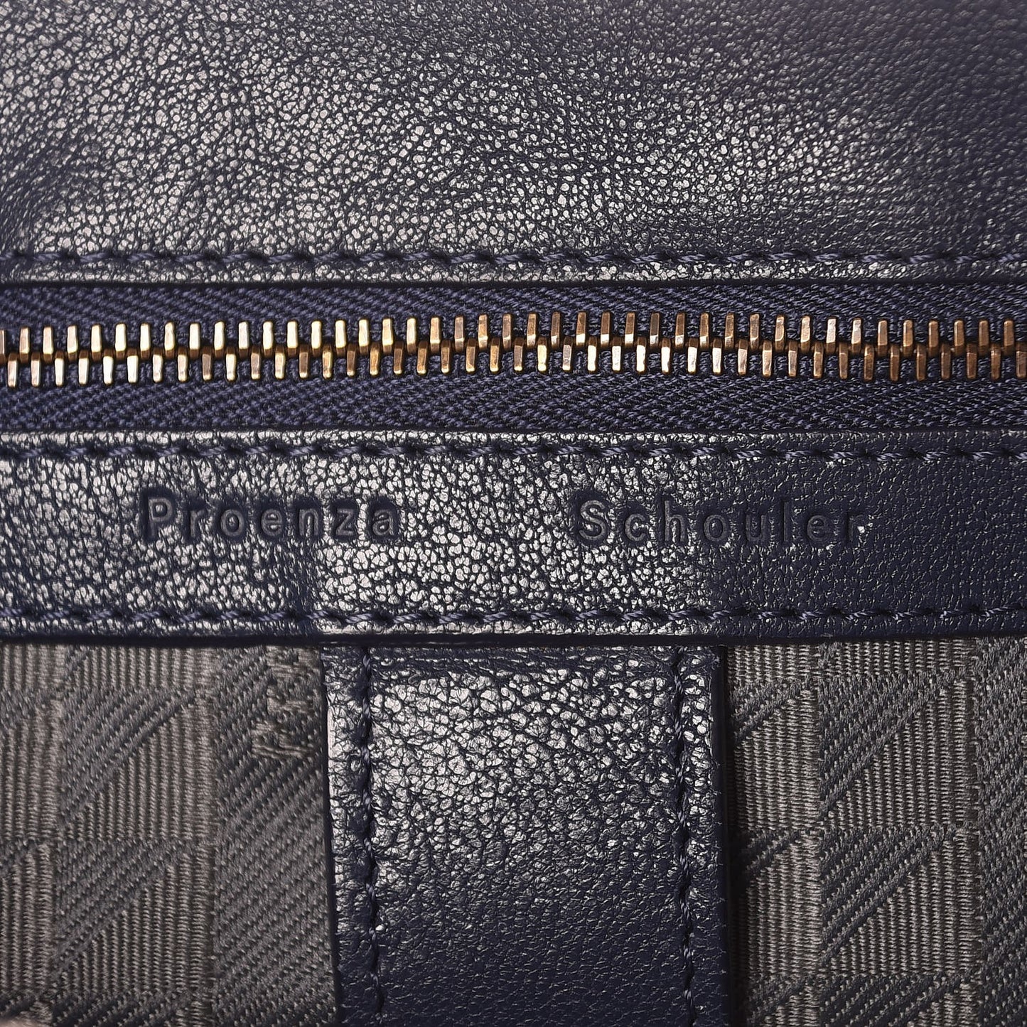 Lambskin Medium PS1 Satchel Midnight