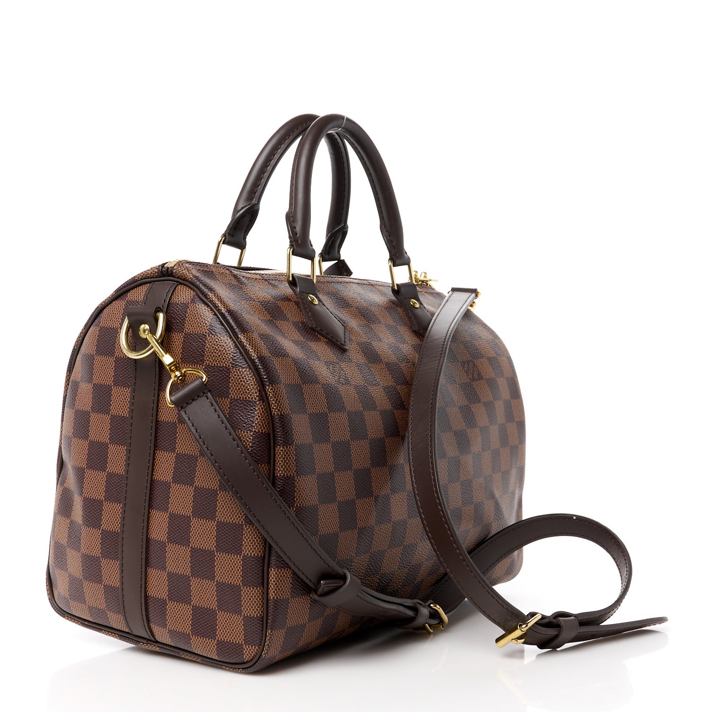 Damier Ebene Speedy Bandouliere 35