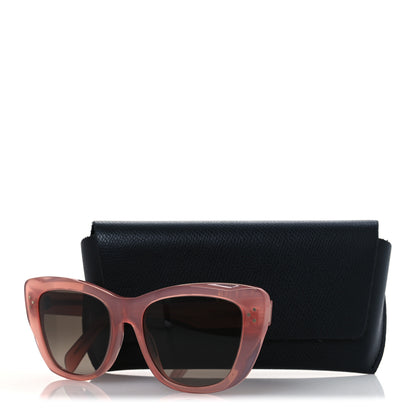 Celine Acetate Cat Eye Sunglasses CL40199I Pink 8 of 8