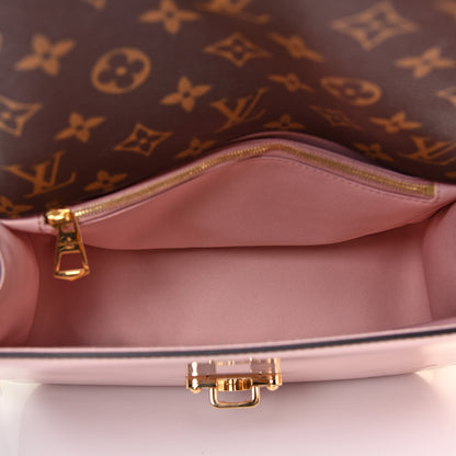 Louis Vuitton Patent Calfskin Monogram Cherrywood PM Rose Ballerine 5 of 12