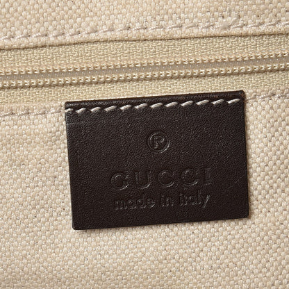 Gucci Monogram Large Sukey Tote Dark Brown 6 of 13