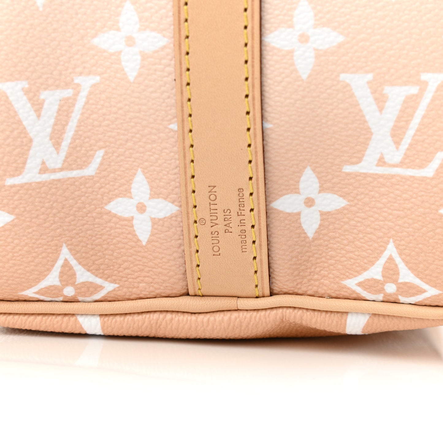 Monogram Giant By The Pool Speedy Bandouliere 25 Brume
