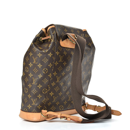 Louis Vuitton Monogram Montsouris GM Backpack 2 of 11
