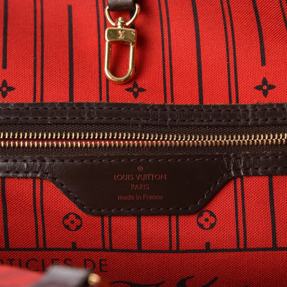 Louis Vuitton Damier Ebene Neverfull MM 6 of 18