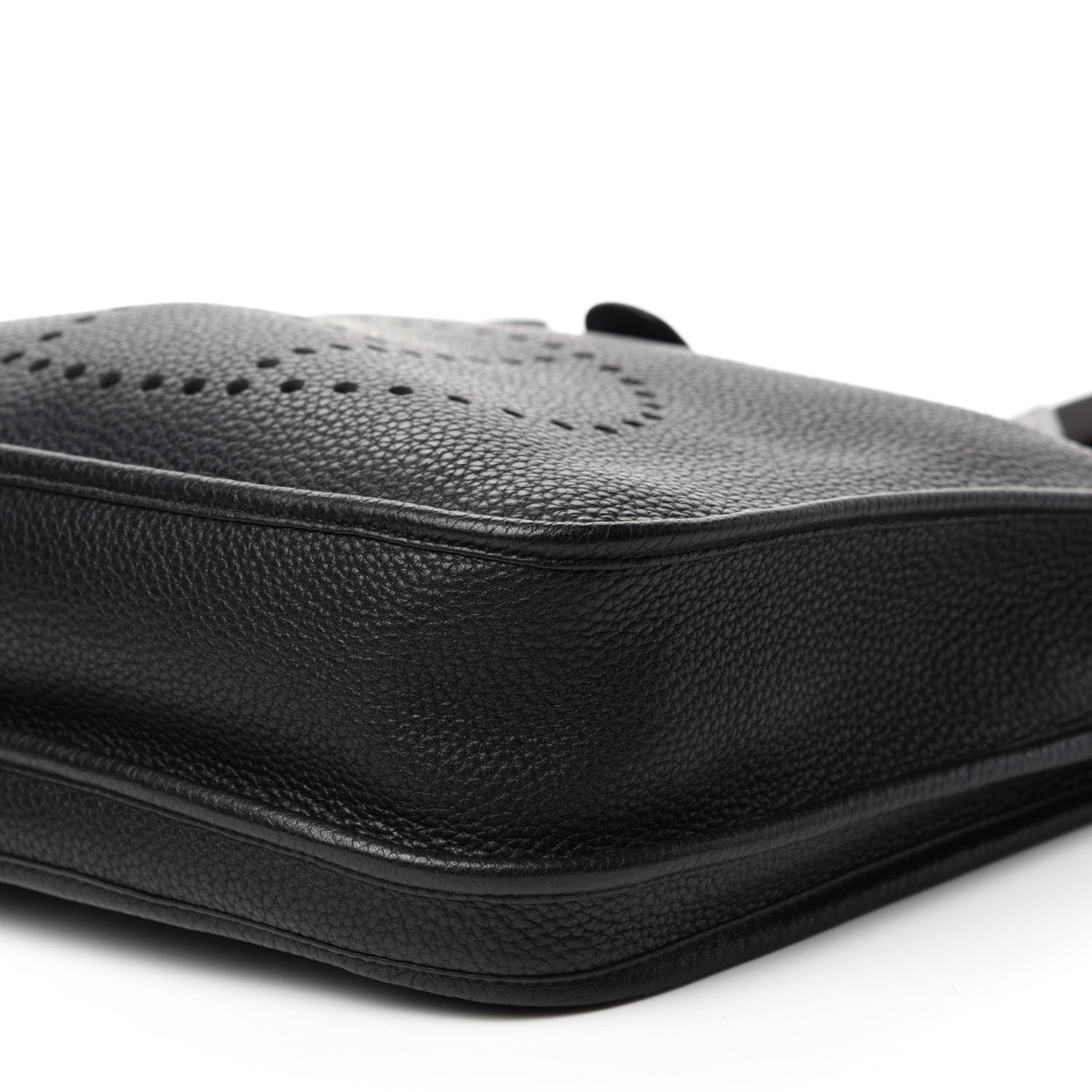 Hermes Taurillon Clemence Evelyne III PM Black 7 of 14