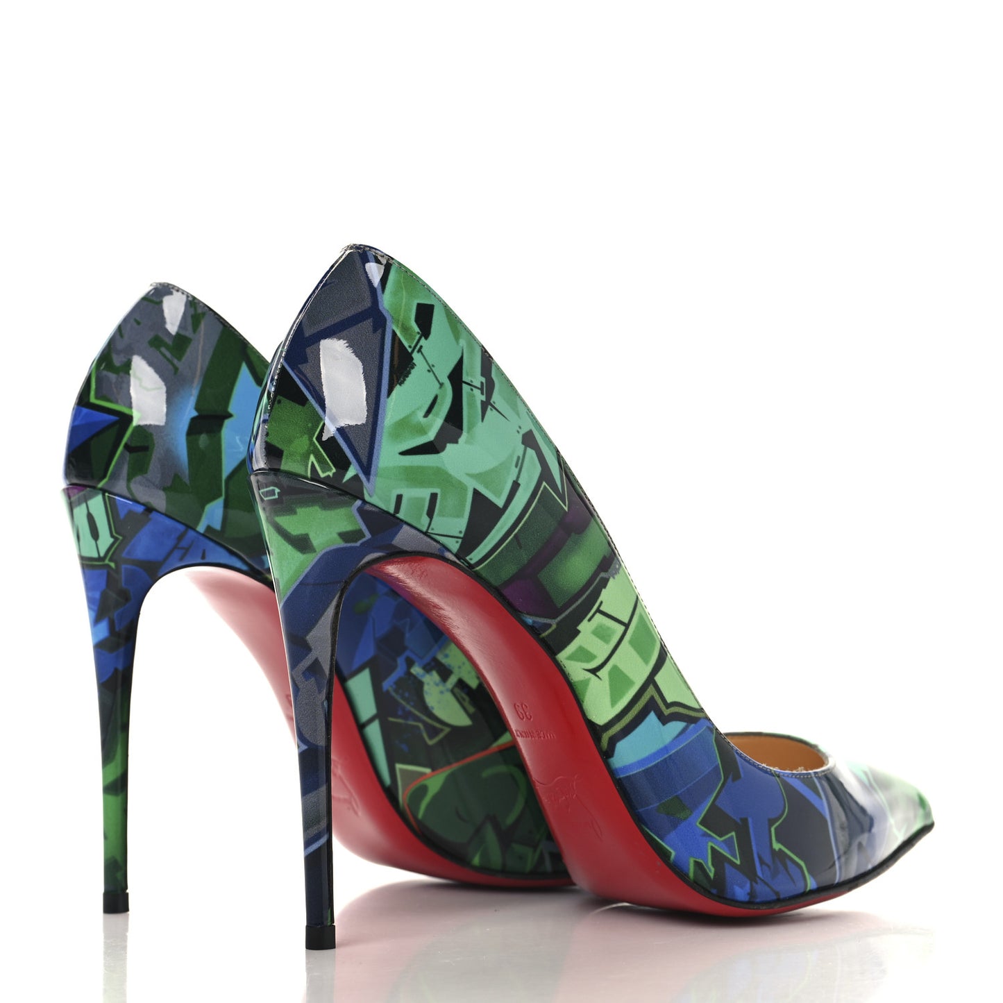 Patent Metrograf Pigalle Follies 100 Pumps 39 Multicolor