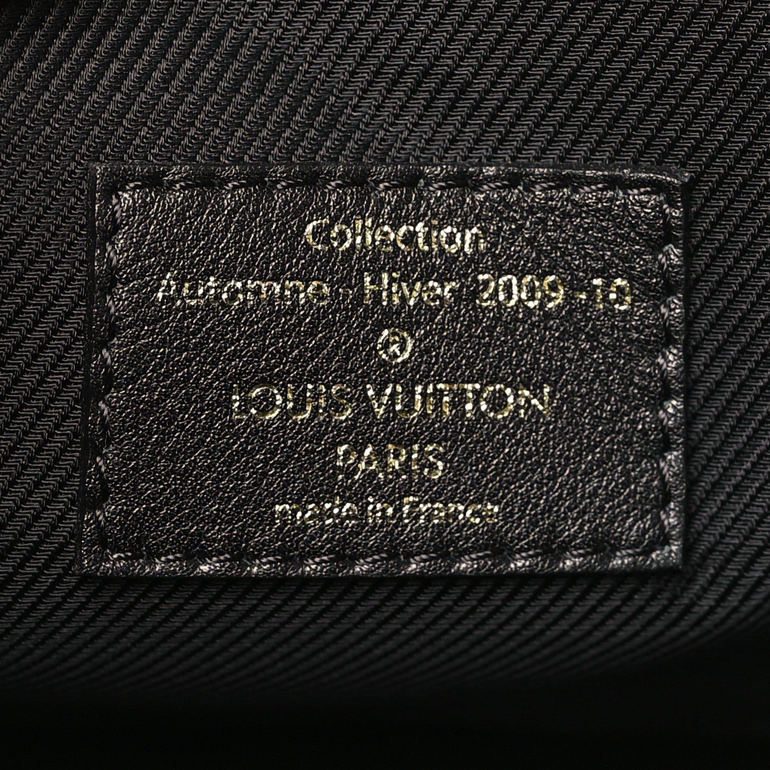 Louis Vuitton Monogram Double Jeu Neo Alma Black 7 of 12