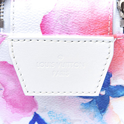 Louis Vuitton Monogram Watercolor Dopp Kit Toilet Pouch Multicolor 7 of 10